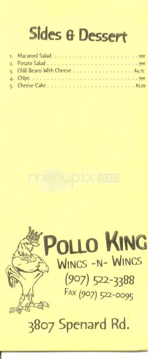 /400187/Pollo-King-Wings-N-Wings-Anchorage-AK - Anchorage, AK