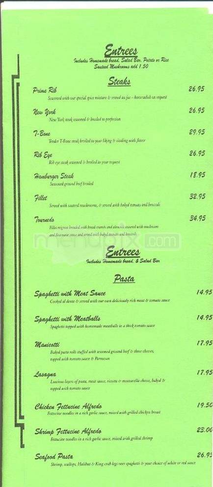 Elf's Den - North Pole, AK menu_pic