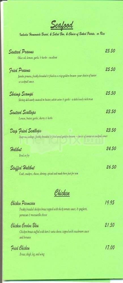 Elf's Den - North Pole, AK menu_pic