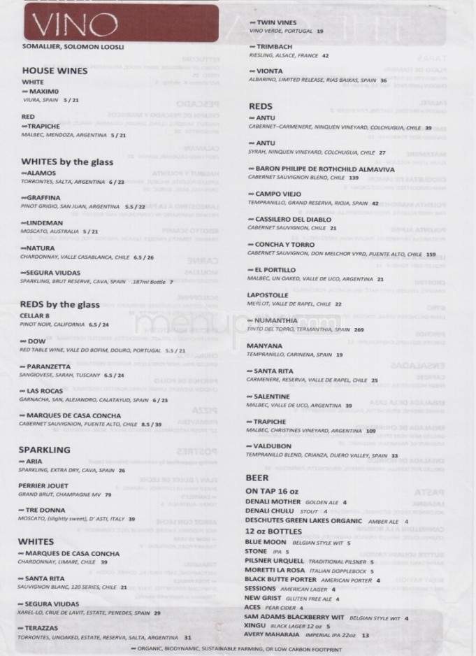 Grape Leaf - Anchorage, AK menu_pic