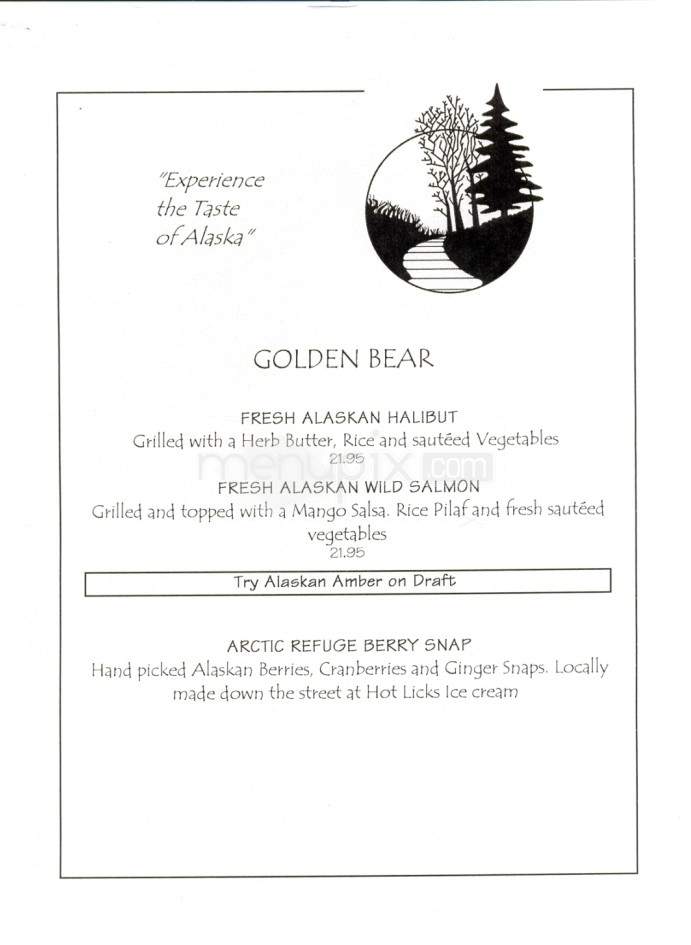 /5300525/Golden-Bear-Restaurant-Tok-AK - Tok, AK
