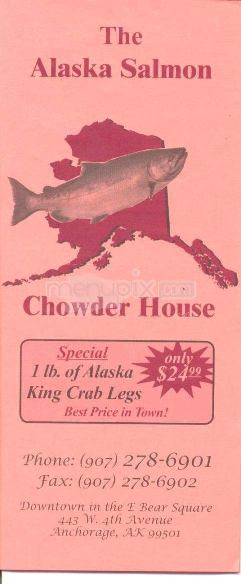 /5300656/Alaska-Salmon-Chowder-House-Anchorage-AK - Anchorage, AK