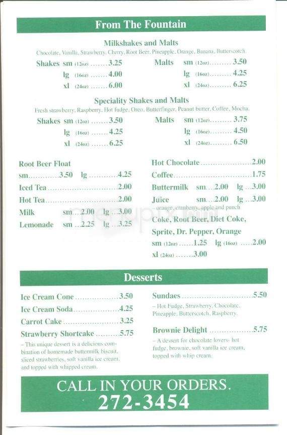 Lucky Wishbone - Anchorage, AK menu_pic