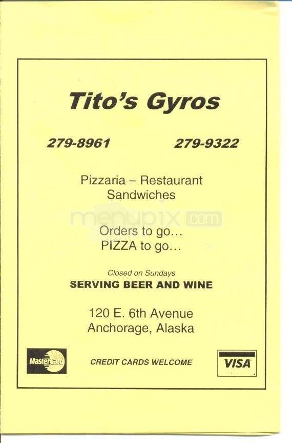 /5300772/Titos-Gyros-Anchorage-AK - Anchorage, AK