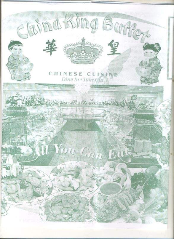 China King - Anchorage, AK menu_pic
