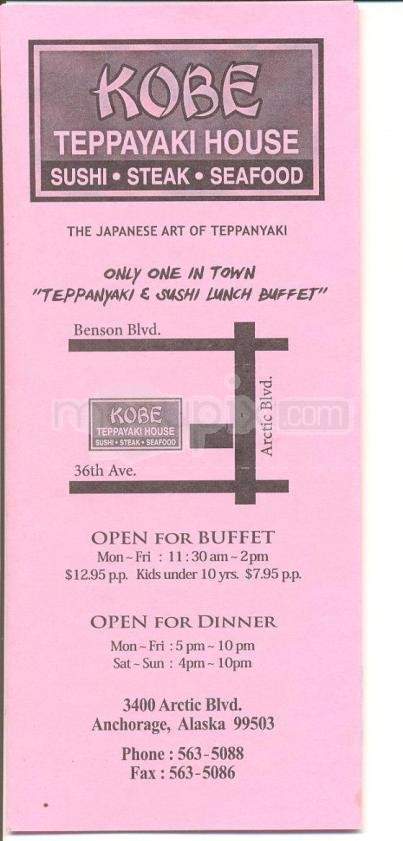 /5300909/Kobe-Teppayaki-House-Anchorage-AK - Anchorage, AK