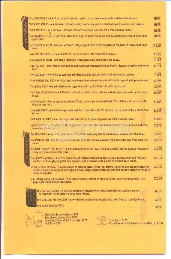 Lahn Pad Thai - Anchorage, AK menu_pic