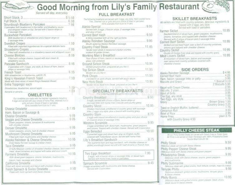 /5301099/Lilys-Family-Restaurant-Anchorage-AK - Anchorage, AK