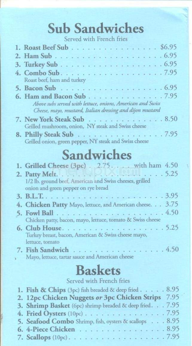 Burger Cache - Anchorage, AK menu_pic