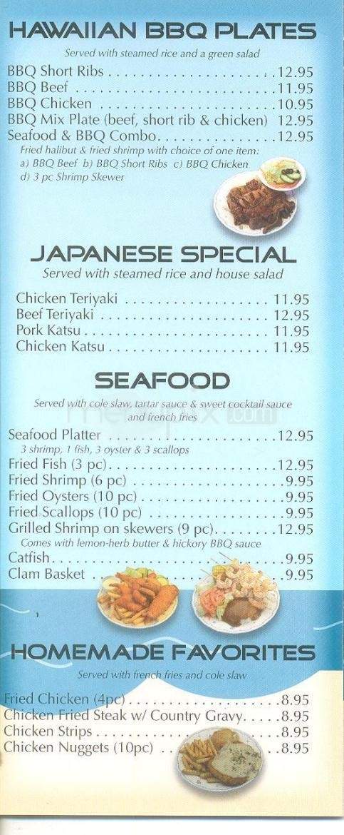 Max's Beefy Burgers - Anchorage, AK menu_pic