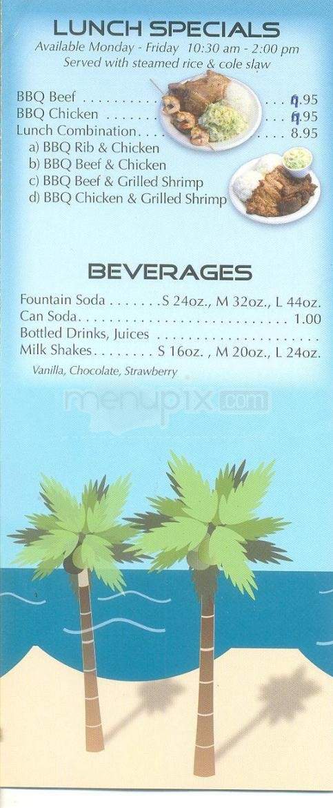 Max's Beefy Burgers - Anchorage, AK menu_pic