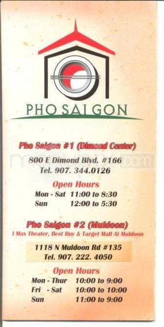 /504032/Pho-Saigon-Anchorage-AK - Anchorage, AK