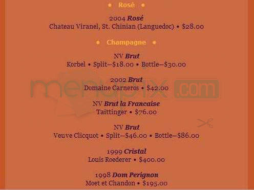 Blue Heron Restaurant - Sunderland, MA menu_pic