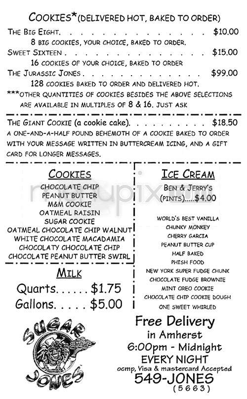 Loose Goose Cafe - Amherst, MA menu_pic