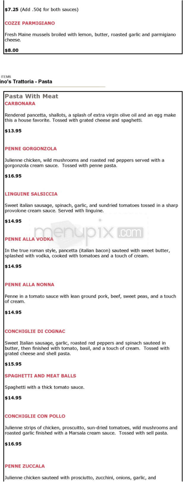 /600069/Mulinos-Trattoria-Northampton-MA - Northampton, MA