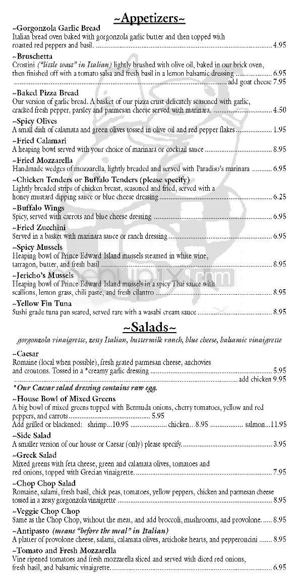 /600071/Pizzeria-Paradiso-Northampton-MA - Northampton, MA