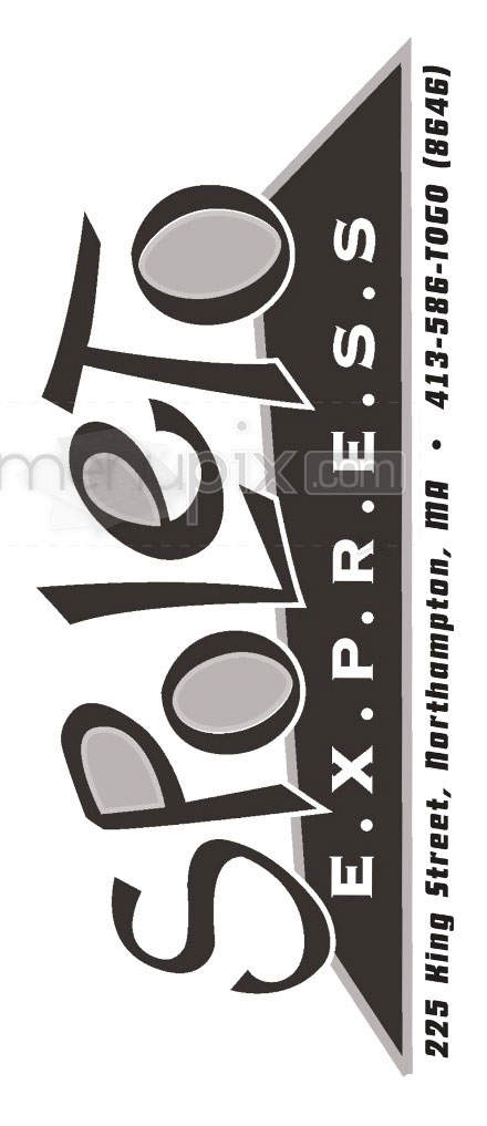 Spoleto Express - Northampton, MA menu_pic