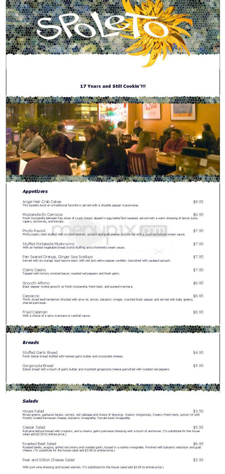 /600147/Spoleto-Restaurant-Northampton-MA - Northampton, MA