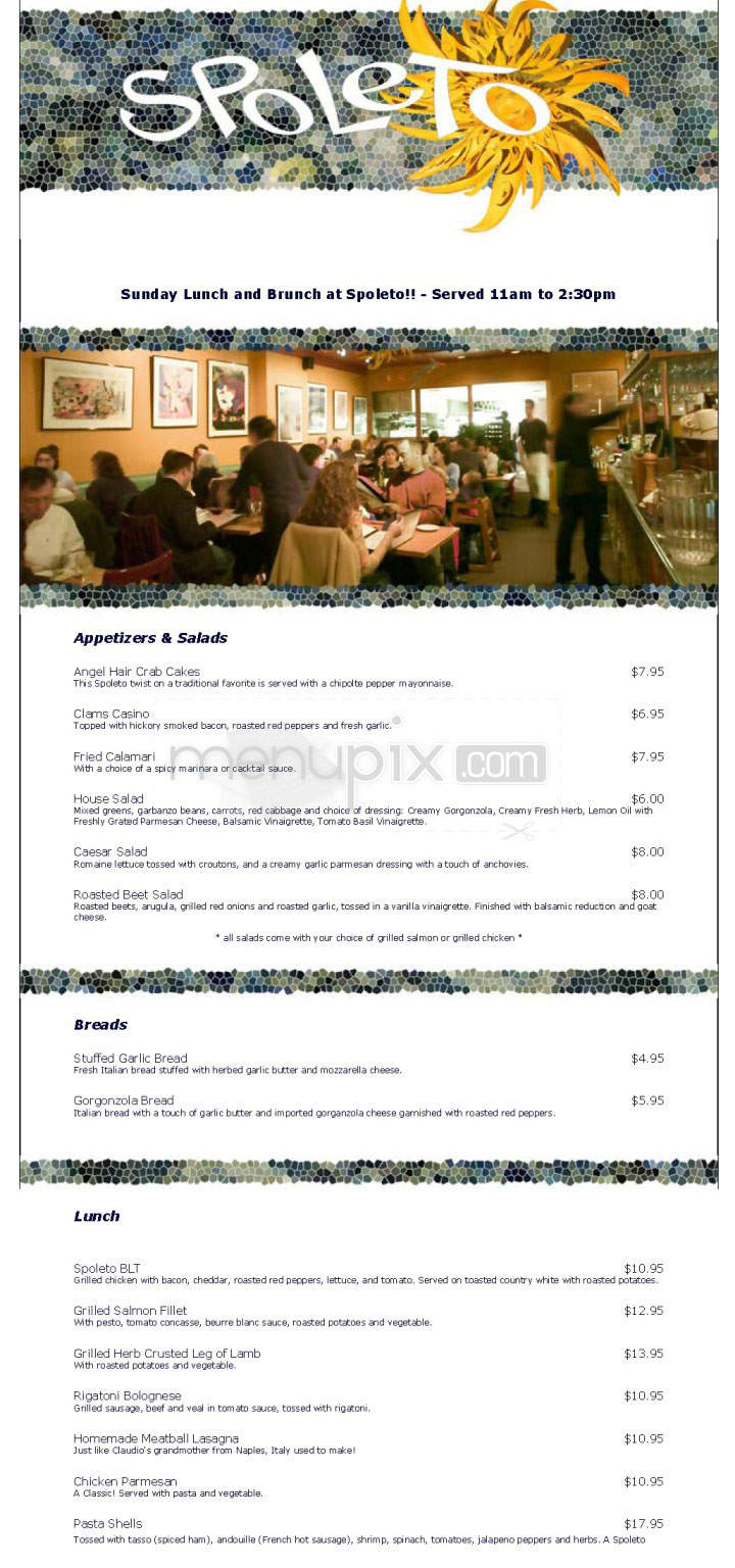 /600147/Spoleto-Restaurant-Northampton-MA - Northampton, MA