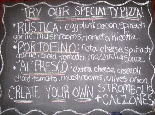 Amicis Italian Bistro - Scottsville, VA menu_pic