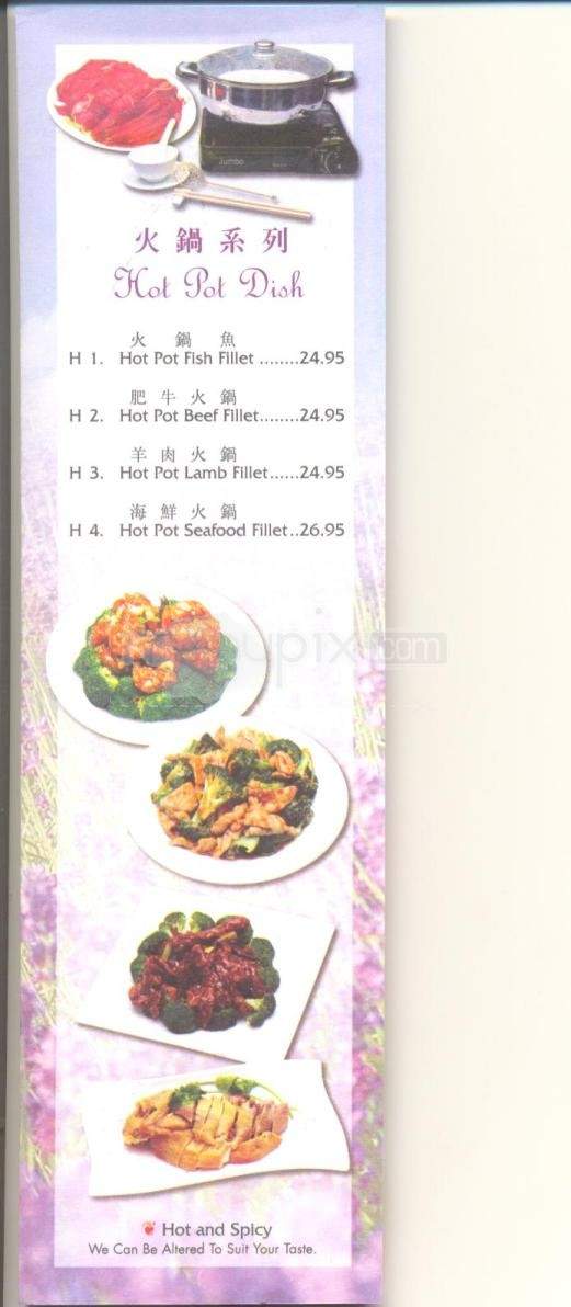 A plus A Sichuan China - Austin, TX menu_pic