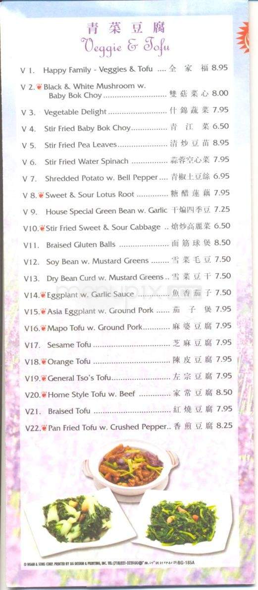 A plus A Sichuan China - Austin, TX menu_pic