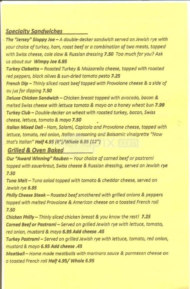 Neworld Cafe - Austin, TX menu_pic