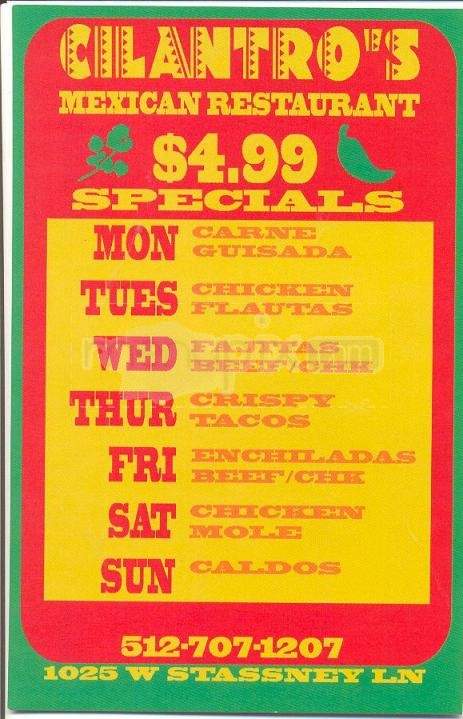 /4306428/Cilantros-Mexican-Restaurant-Austin-TX - Austin, TX