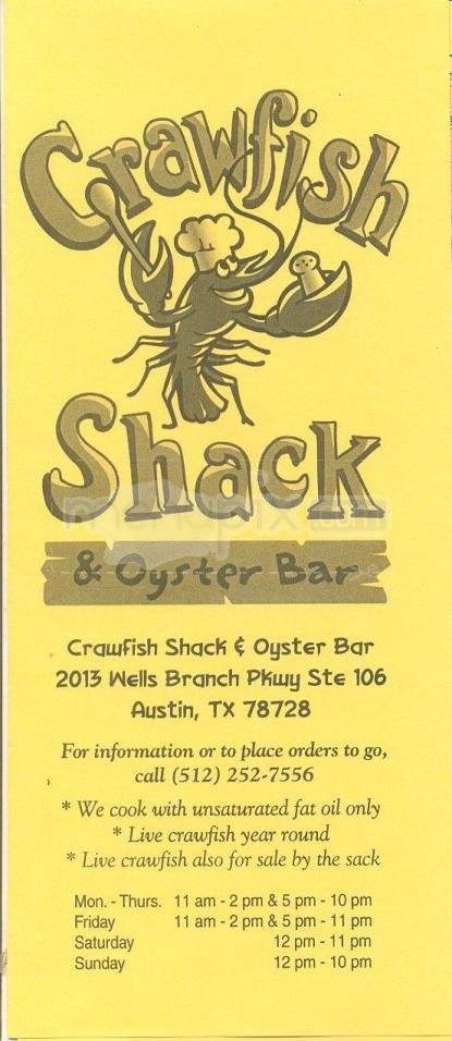 /4307270/Crawfish-Shack-and-Oyster-Bar-Austin-TX - Austin, TX