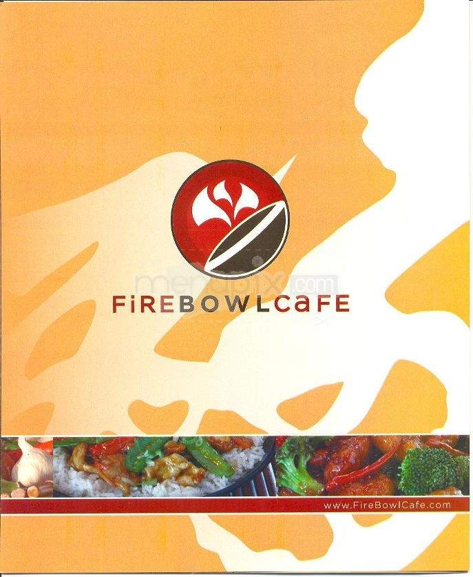 Fire Bowl Cafe - Sunset Valley, TX menu_pic