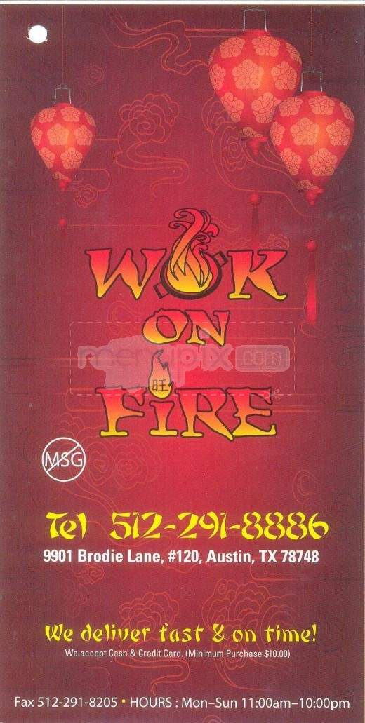 /4335710/Wok-On-Fire-Austin-TX - Austin, TX