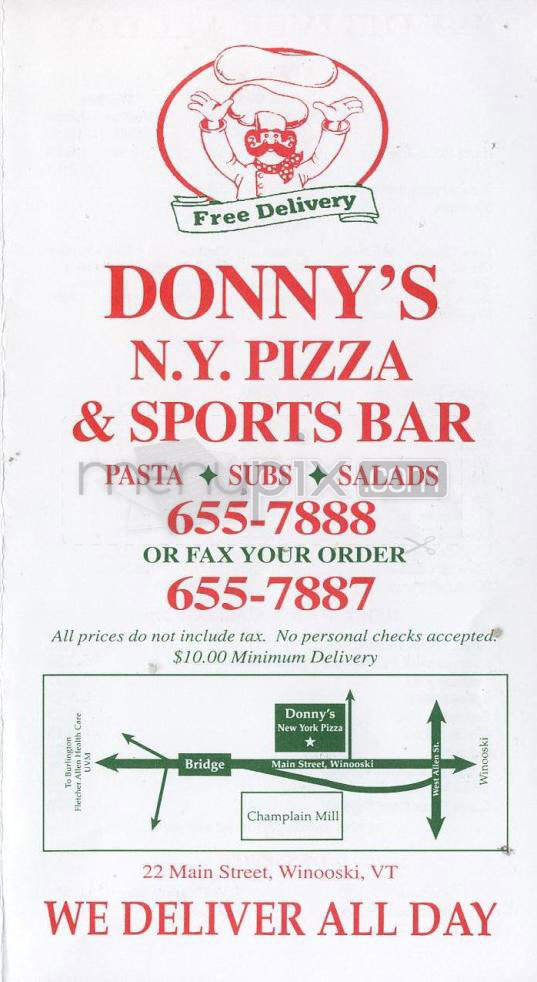 /740090/Donnys-New-York-Pizza-Winooski-VT - Winooski, VT