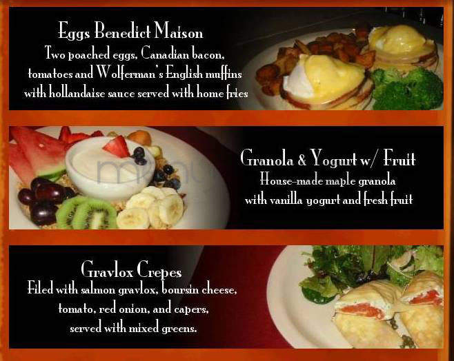 Leunig's Bistro - Burlington, VT menu_pic