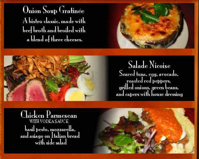 Leunig's Bistro - Burlington, VT menu_pic