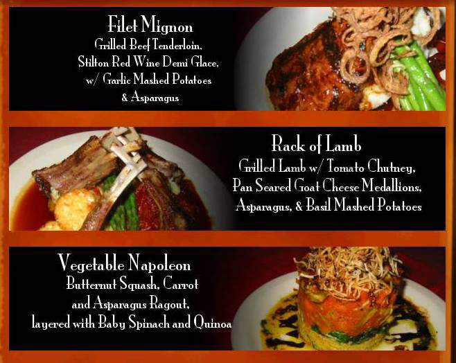 Leunig's Bistro - Burlington, VT menu_pic