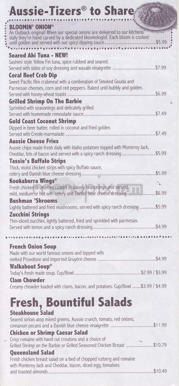 /740062/Outback-Steakhouse-South-Burlington-VT - South Burlington, VT