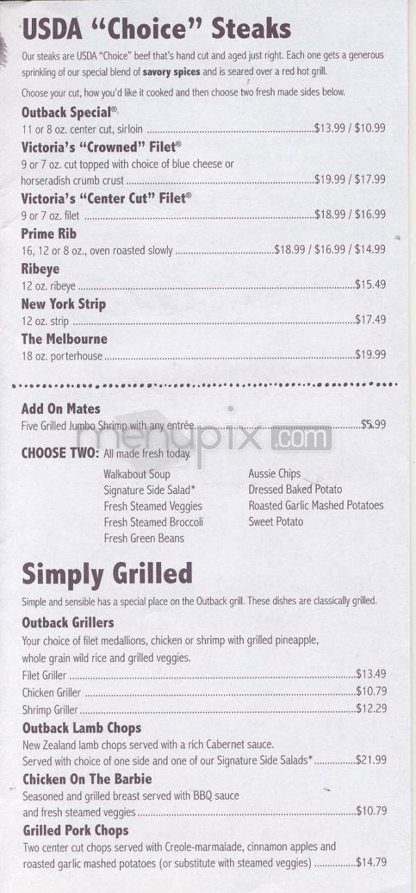 /740062/Outback-Steakhouse-South-Burlington-VT - South Burlington, VT