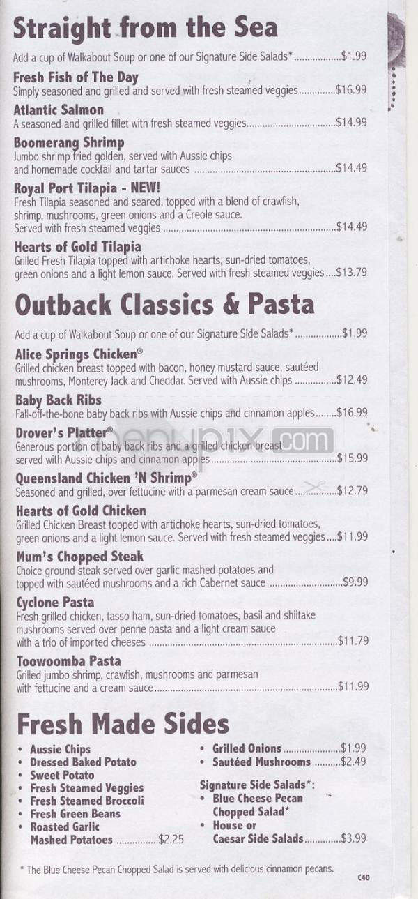 /740062/Outback-Steakhouse-South-Burlington-VT - South Burlington, VT