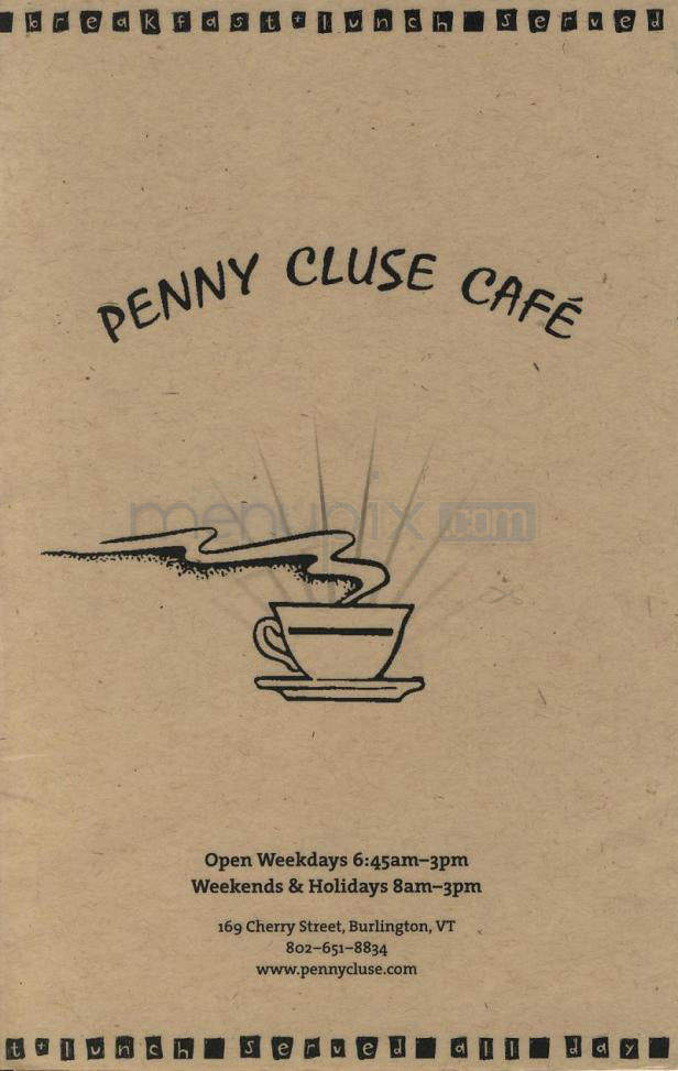 /740063/Penny-Cluse-Cafe-Burlington-VT - Burlington, VT