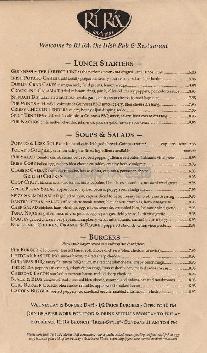 /740029/Ri-Ra-The-Irish-Pub-Burlington-VT - Burlington, VT