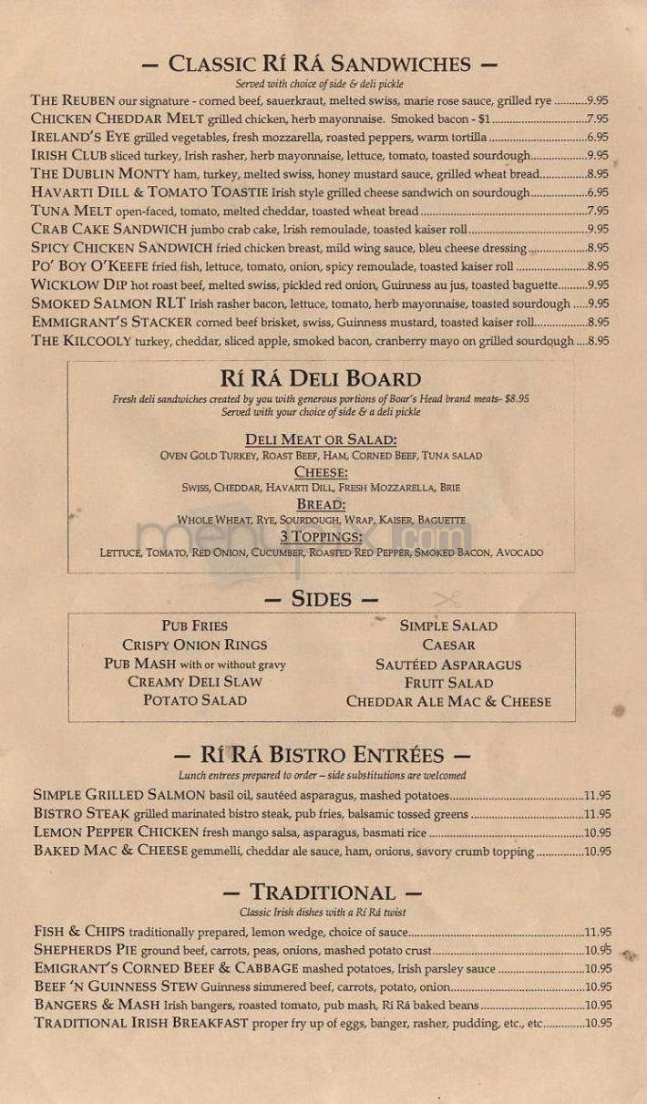 /740029/Ri-Ra-The-Irish-Pub-Burlington-VT - Burlington, VT