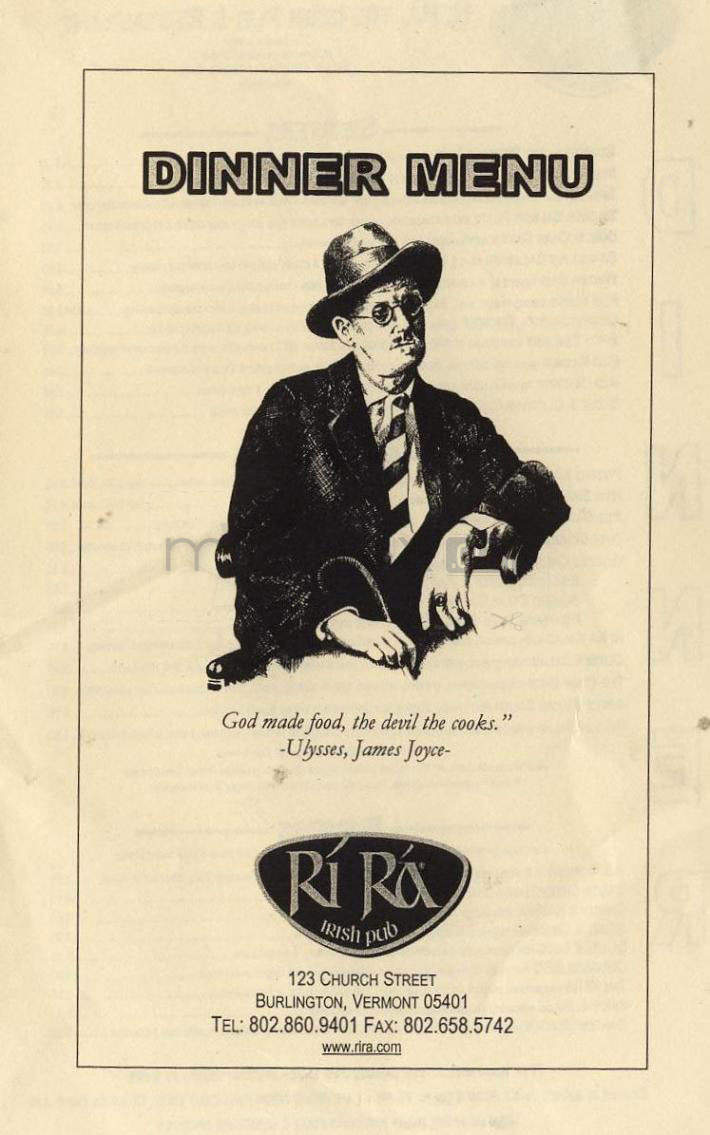 /740029/Ri-Ra-The-Irish-Pub-Burlington-VT - Burlington, VT