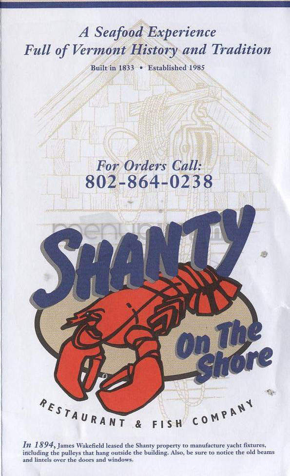 /740066/Shanty-On-The-Shore-Burlington-VT - Burlington, VT
