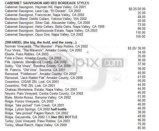 Smokejacks - Burlington, VT menu_pic