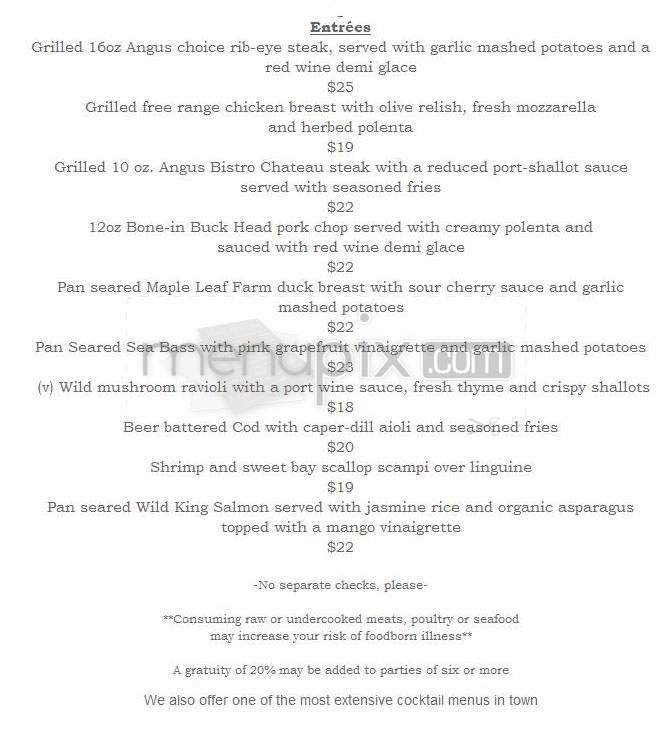 Taste Of Burlington - Burlington, VT menu_pic