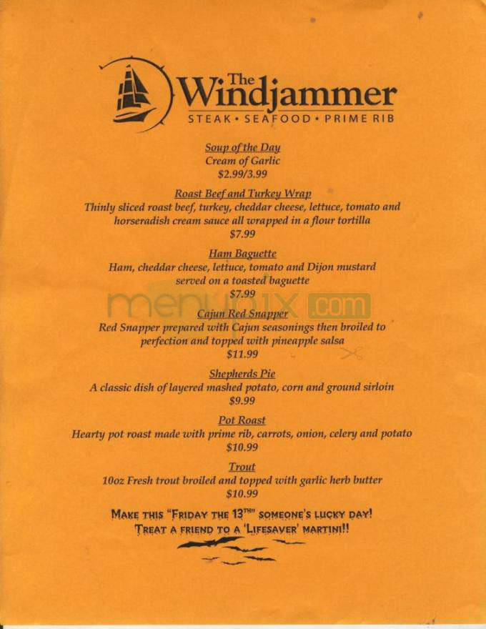 /740086/Windjammer-Restaurant-South-Burlington-VT - South Burlington, VT