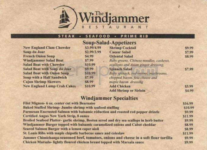 /740086/Windjammer-Restaurant-South-Burlington-VT - South Burlington, VT