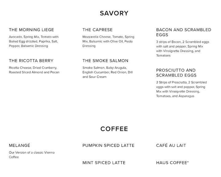 Belgium Waffle Haus - Studio City, CA menu_pic