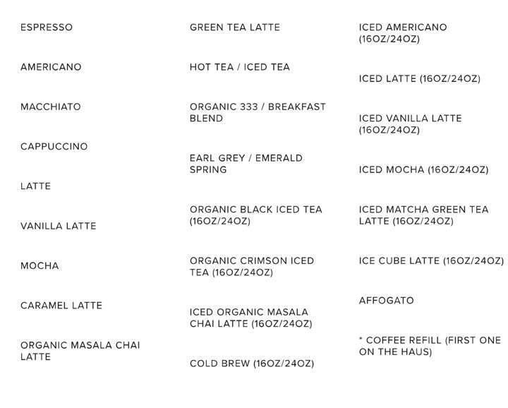 Belgium Waffle Haus - Studio City, CA menu_pic