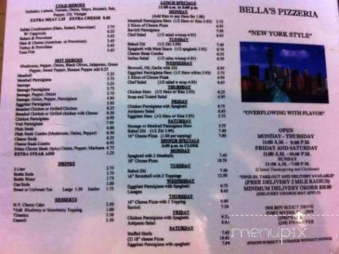 /32465640/Bellas-Pizzeria-Moore-OK - Moore, OK